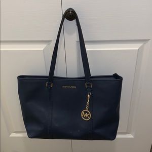 Michael Kors tote bag (Navy)